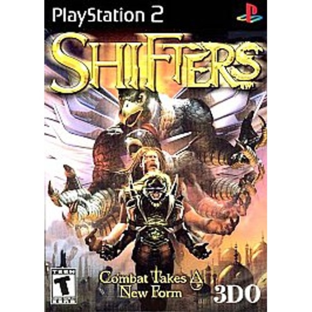 Shifters Sony PlayStation 2 PS2 Game 3DO Action RPG 2002 Teen Rated